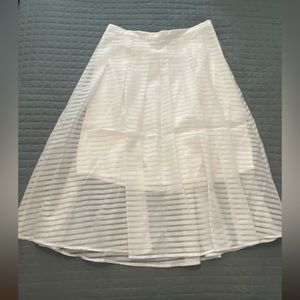 Gorgeous white skirt! Worn once!